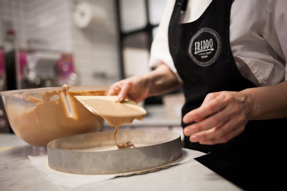 Gelateria artigianale a Roma: ecco la proposta di Freddo!