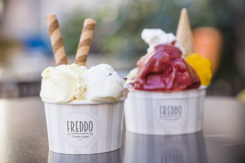 calorie gelato alla frutta freddo