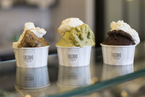 Freddo Gelato | Artisanal Ice Cream parlour in Rome | Gallery